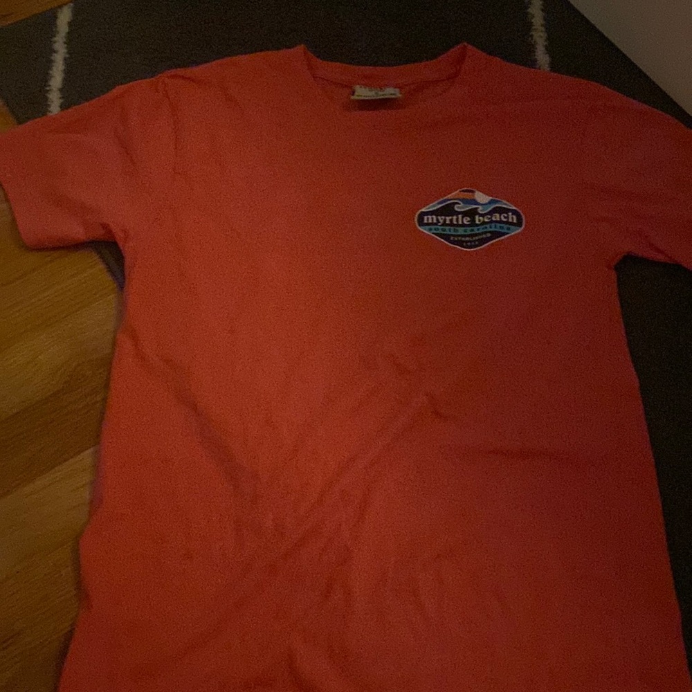 tsunami myrtle beach t-shirt